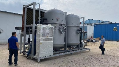 高鹽高COD廢水通過低溫蒸發(fā)器處理如何降COD？